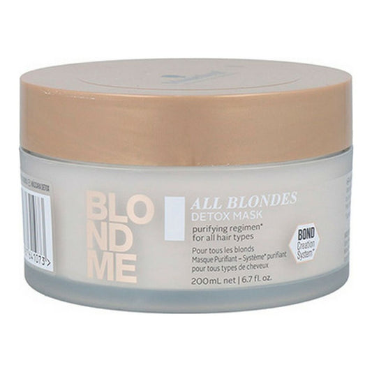 Hair Mask Schwarzkopf Blondme Detox Keratine Schwarzkopf