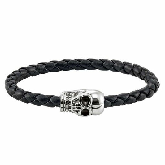 Unisex Bracelet Thomas Sabo UB0018-823-11 Silver Black 18,5 cm 16,5 cm Thomas Sabo