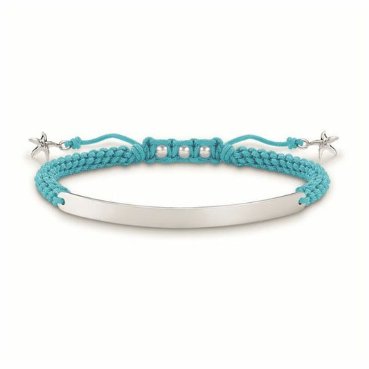 Ladies' Bracelet Thomas Sabo LBA0059-173-1 16 - 19 cm Blue 14,5 - 21cm