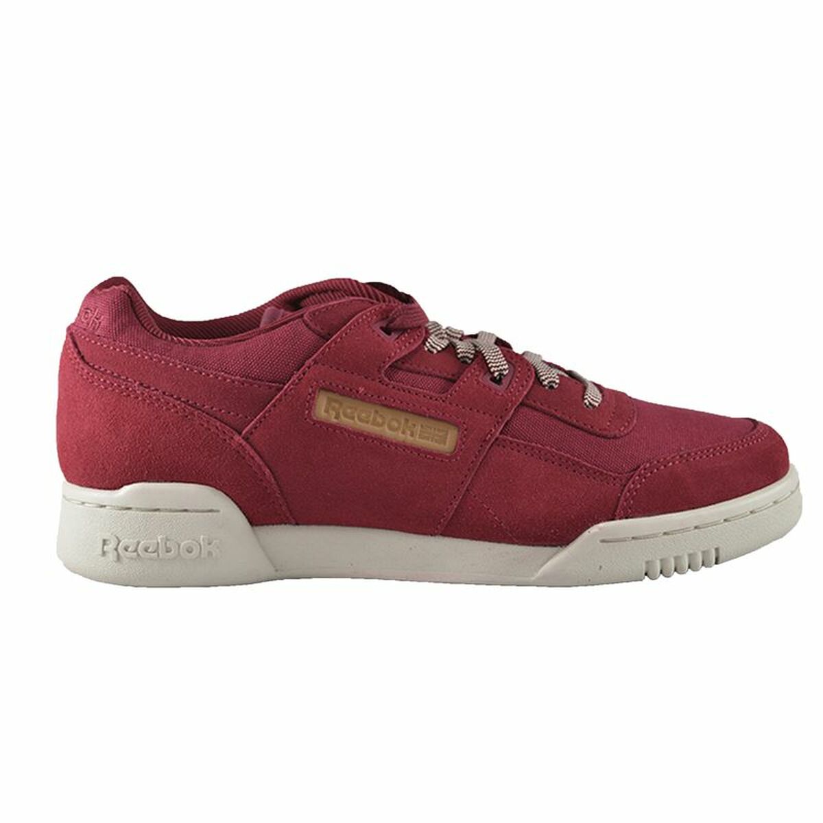 Trainers Reebok Classic Workout Plus Utility Red Unisex Reebok