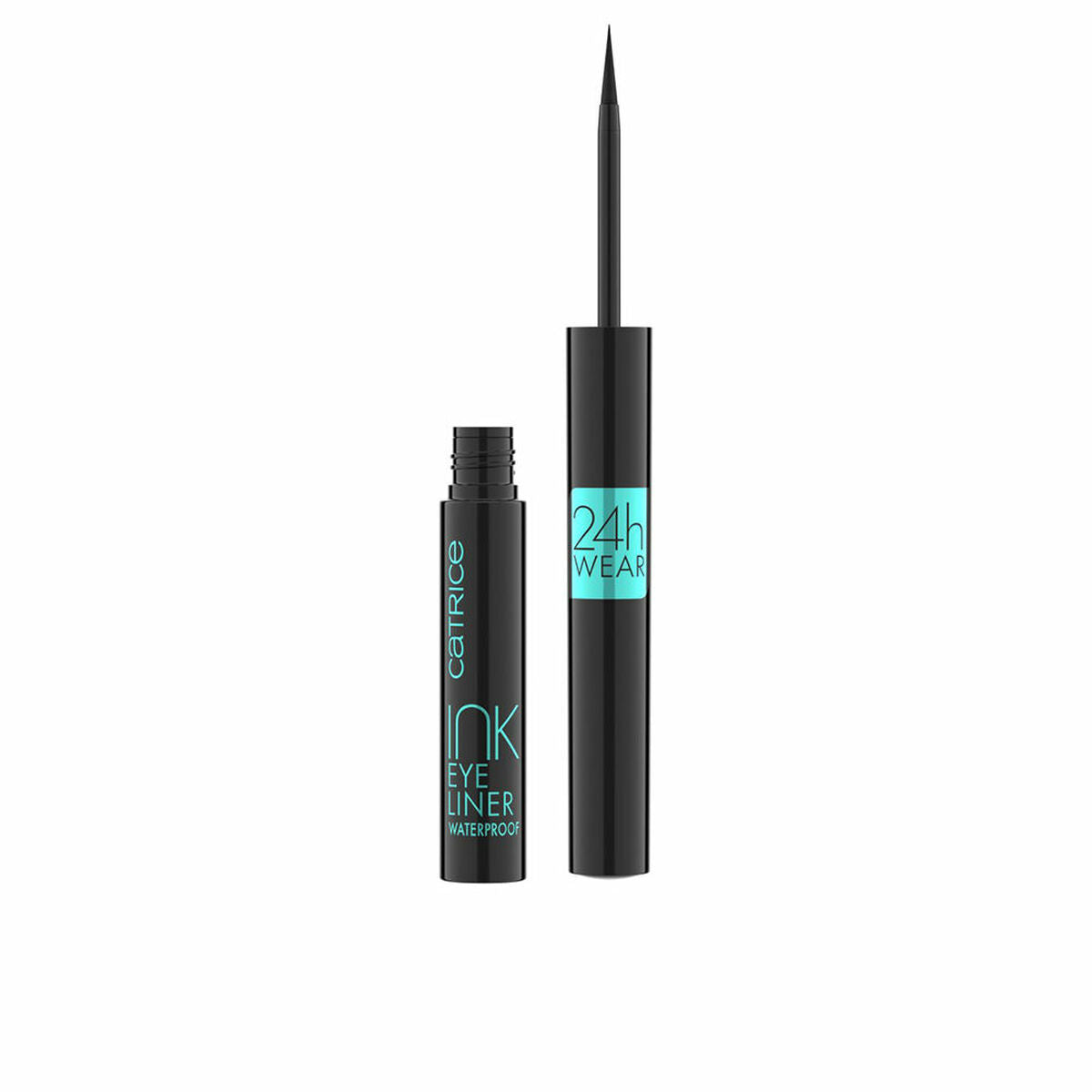 Eyeliner Catrice Ink Nº 010 Saty in Black 1,7 ml Water resistant