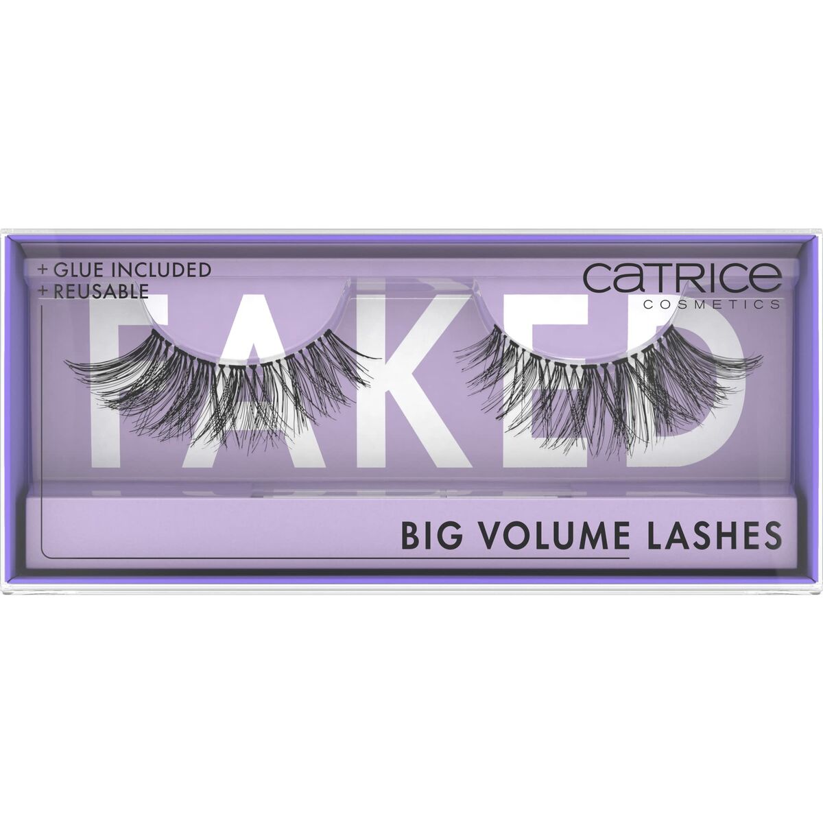 False Eyelashes Catrice Faked Big Volume 2 Units