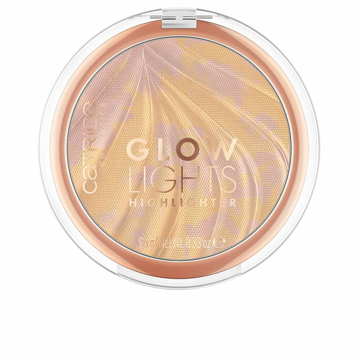 Highlighter Catrice Glow Lights Nº 010 Rosy Nude 9,5 g