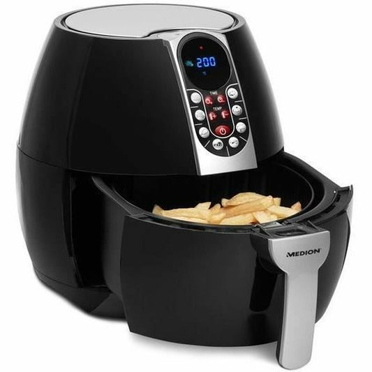 Air Fryer Medion 1500 W 2,8 L Black/Silver