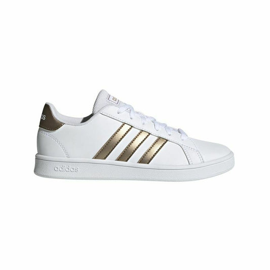 Sports Shoes for Kids Adidas Grand Court White Adidas