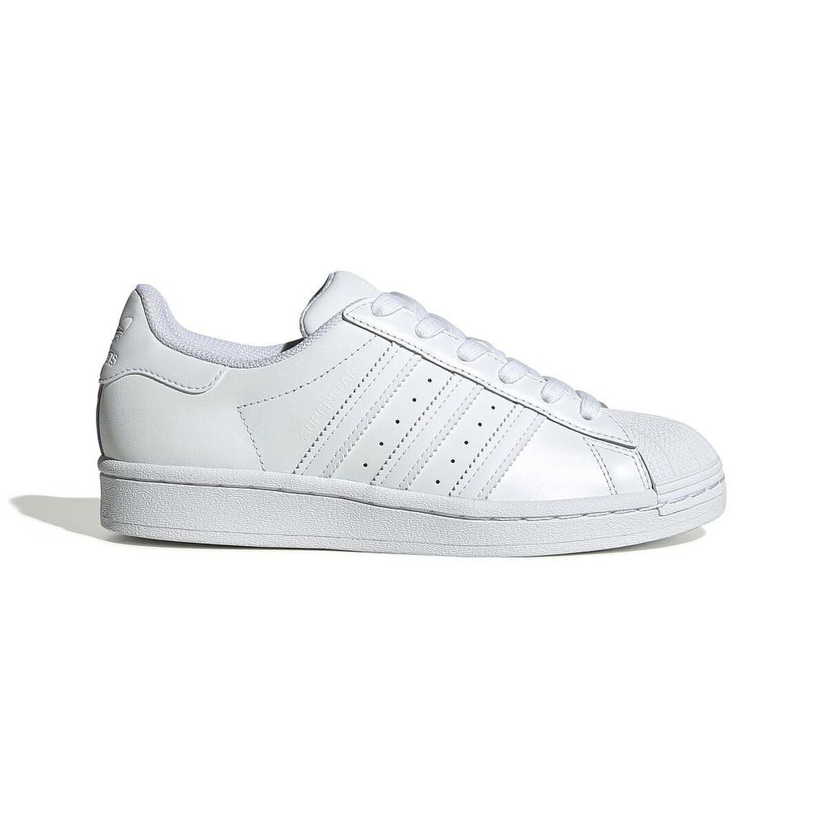 Casual Trainers Adidas SUPERSTAR J EF5399 White