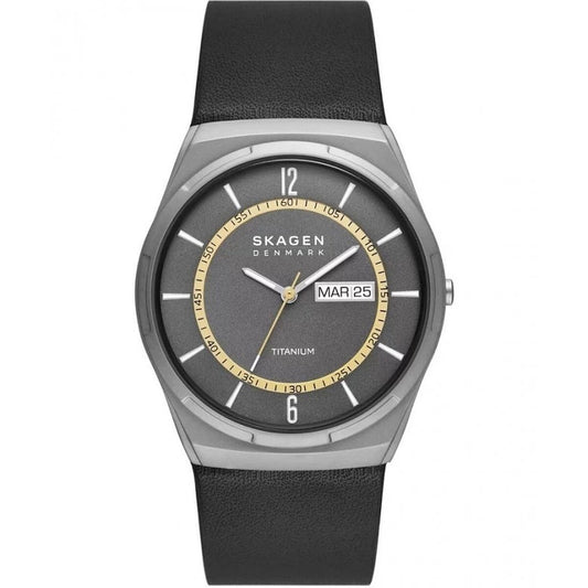 Men's Watch Skagen MELBYE TITANIUM (Ø 43 mm) Skagen