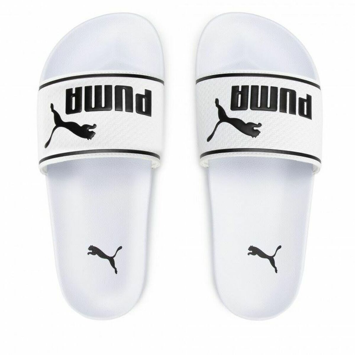 Men's Flip Flops Puma Leadcat 2.0 White Puma