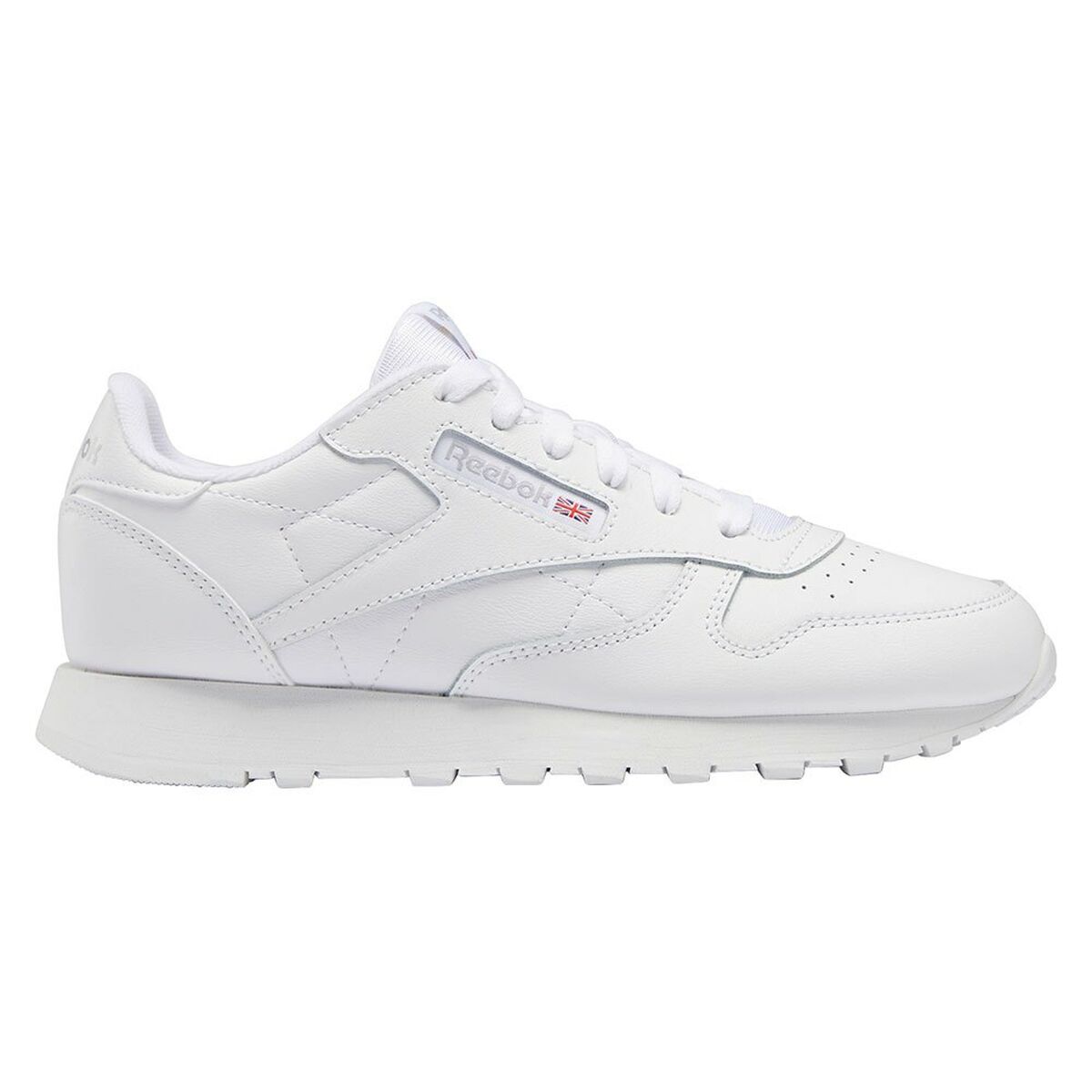 Children’s Casual Trainers Reebok CL LTHR White