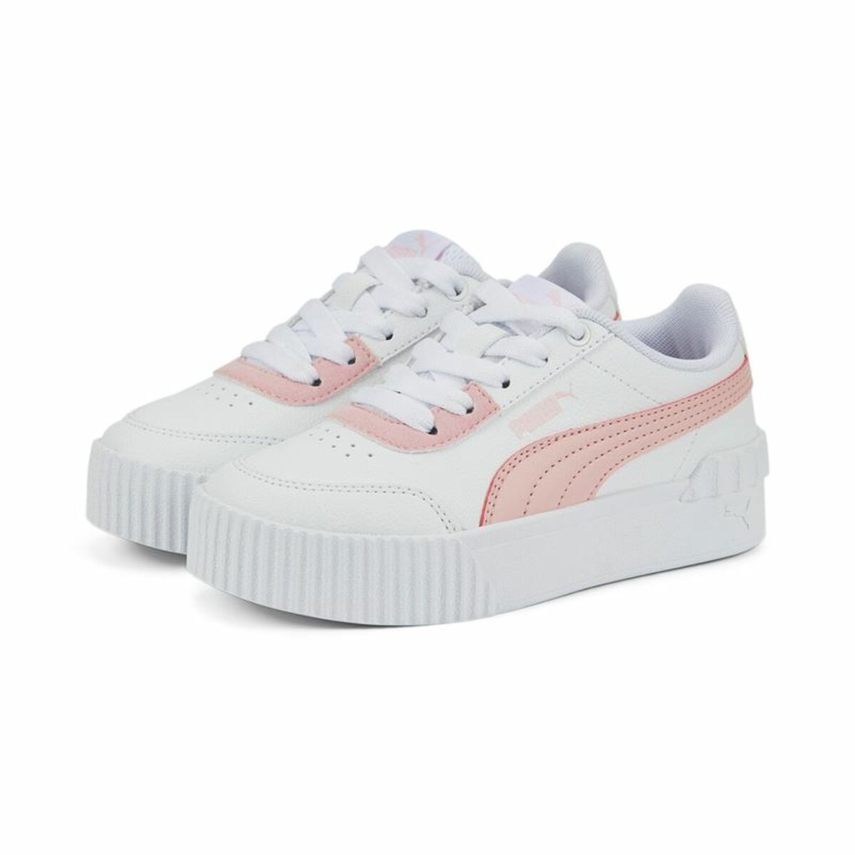 Children’s Casual Trainers Carina Lift Puma White Puma