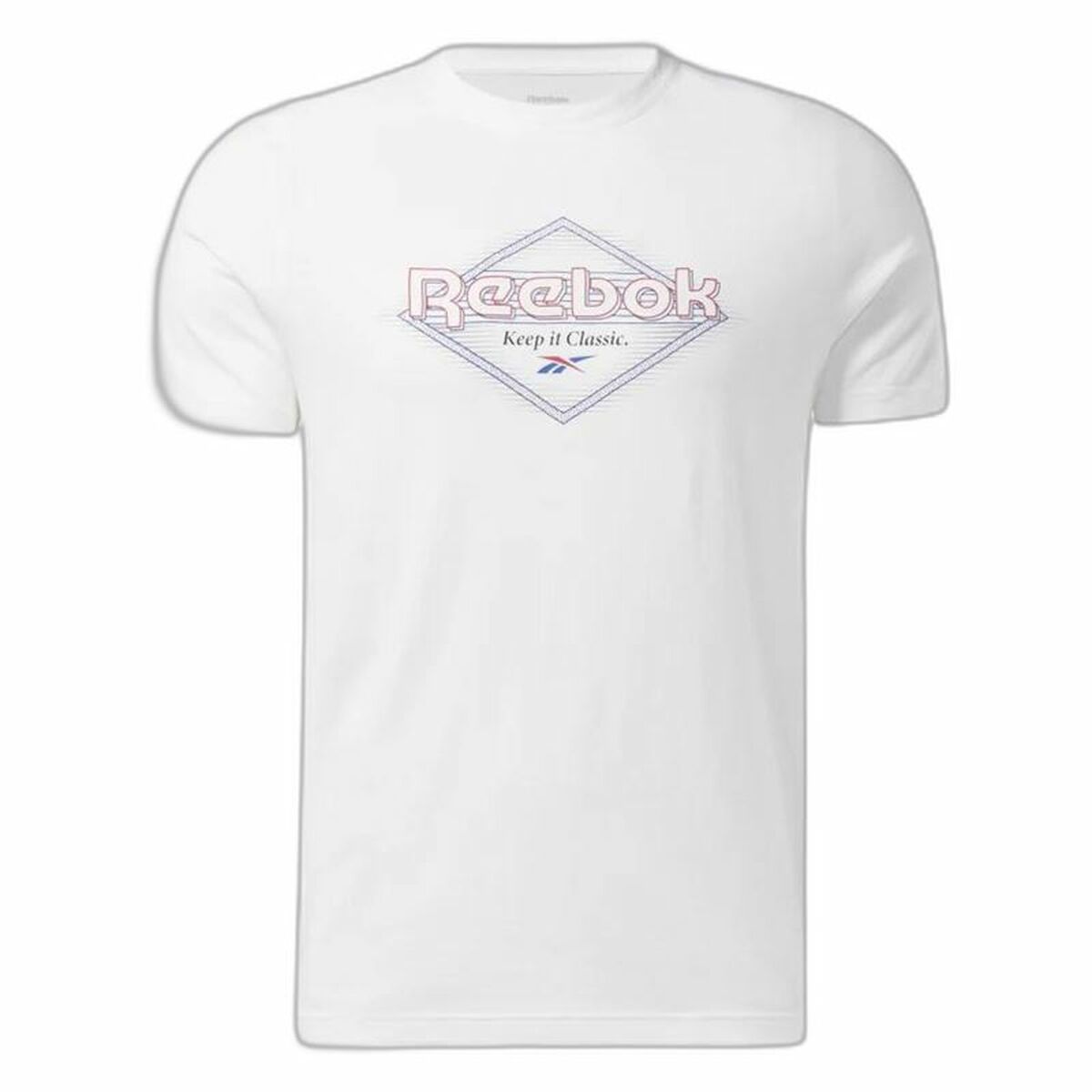 Men’s Short Sleeve T-Shirt Reebok Graphic Series White Reebok