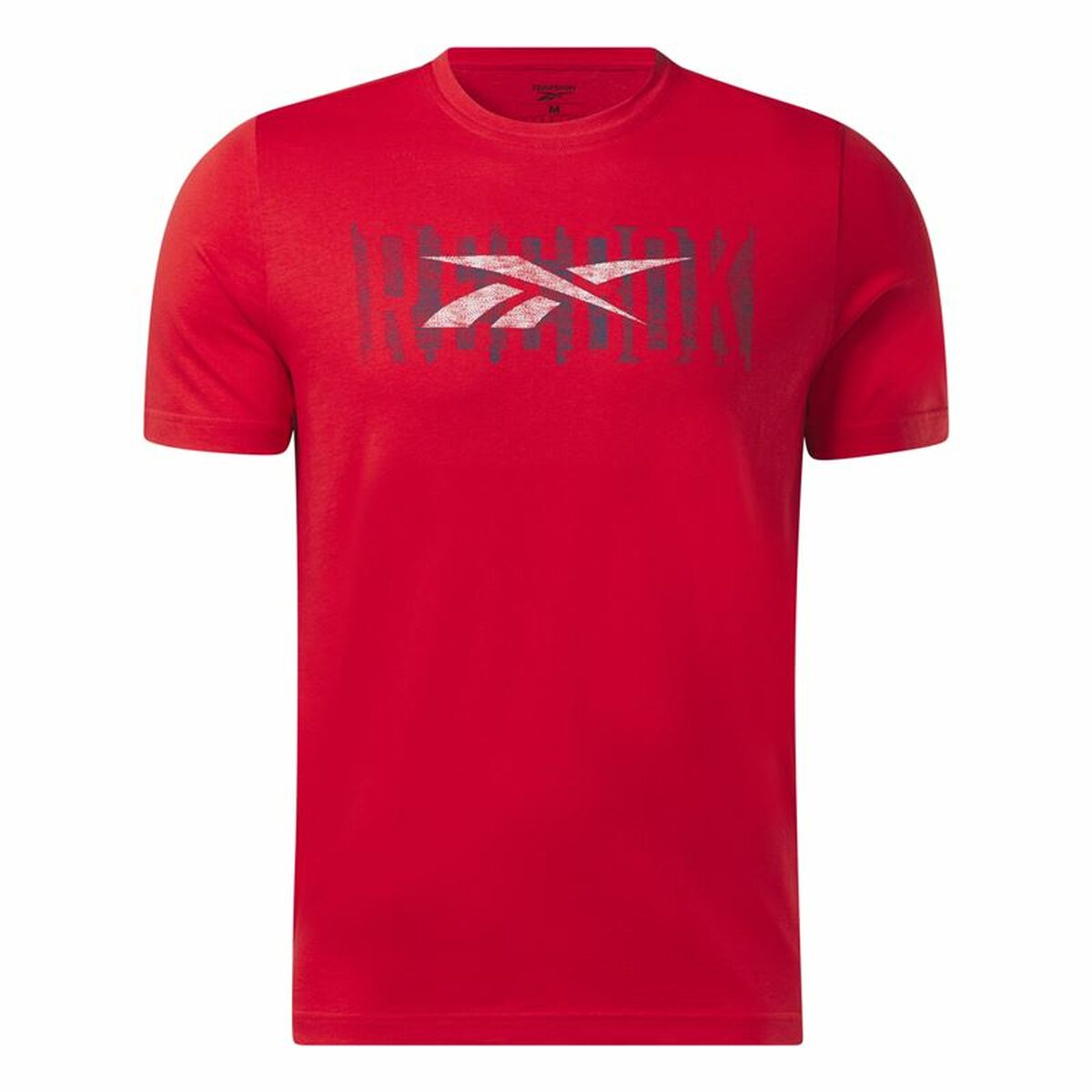 Men’s Short Sleeve T-Shirt Reebok Graphic Series Red Reebok