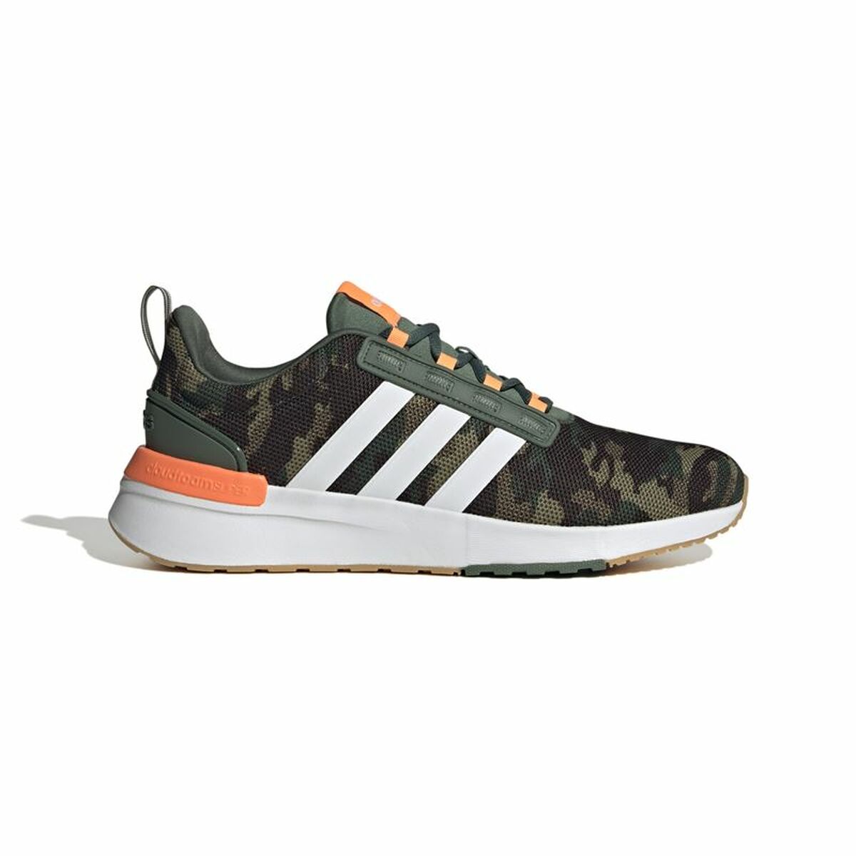 Men’s Casual Trainers Adidas Racer TR21 Olive Camouflage Adidas