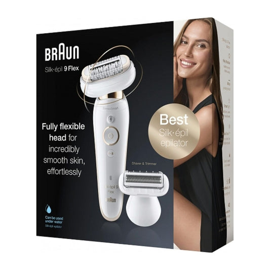 Electric Hair Remover Braun 81688635 White Braun