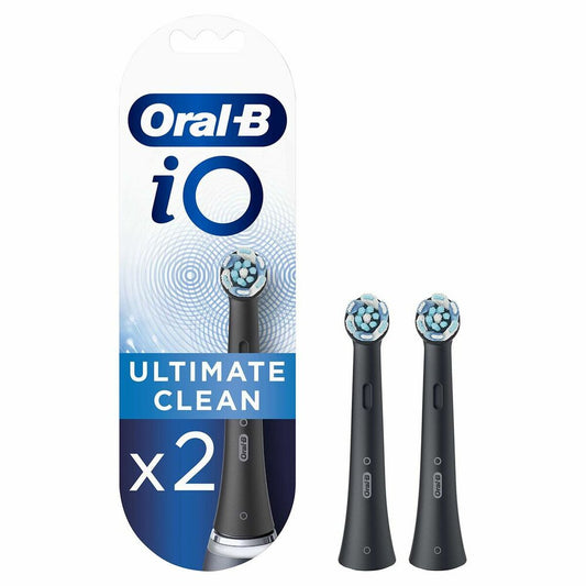 Replacement Head Oral-B IO CB-2FFS 2 Units - Oral hygiene - Oral-B - Default Title