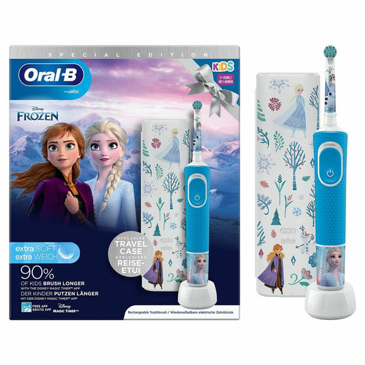 Electric Toothbrush Oral-B D100 KIDS - Oral hygiene - Oral-B - Default Title