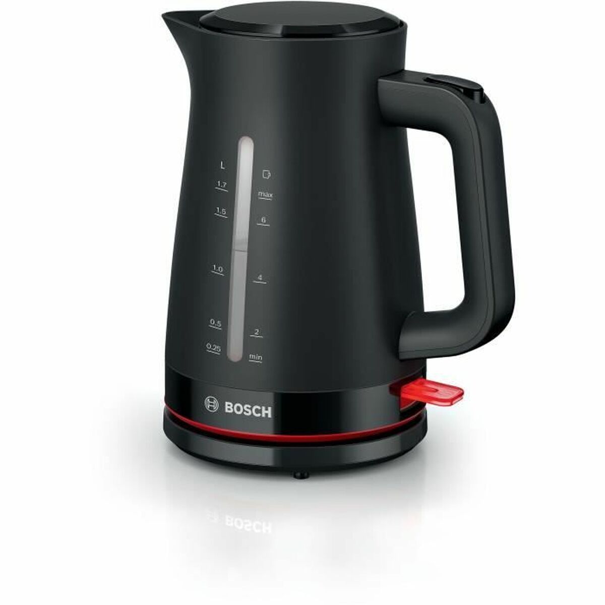 Kettle BOSCH TWK3M123 Black 2400 W 1,7 L (1 Unit)