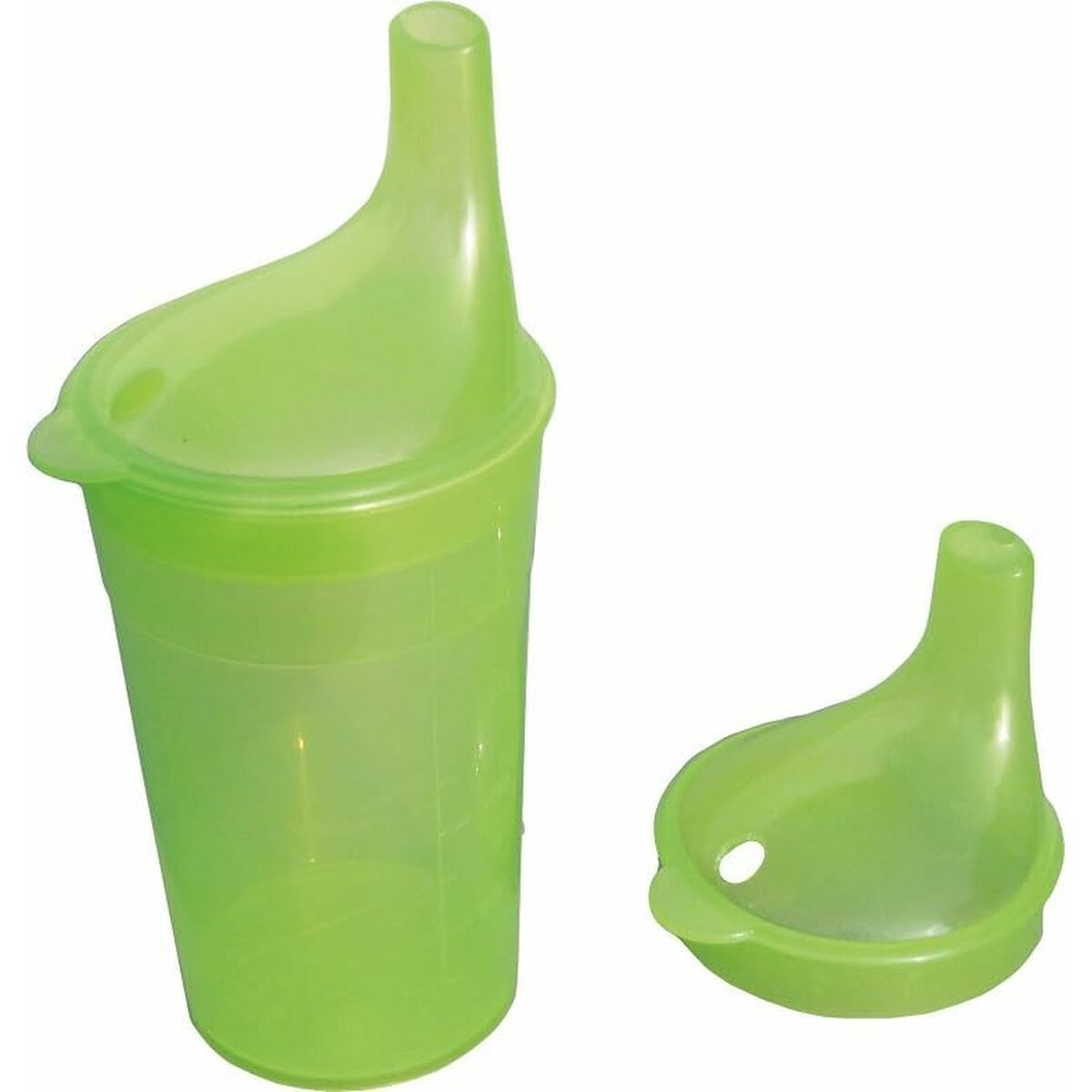 Thermal Cup with Lid SUNDO 20330 Green