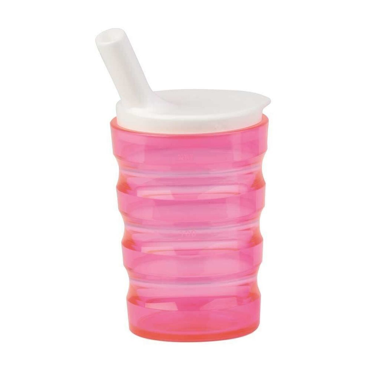 Thermal Cup with Lid SUNDO 21014 Pink 200 ml