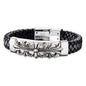 Men's Bracelet Save Brave SBB-PARIS-BK-19 19 cm