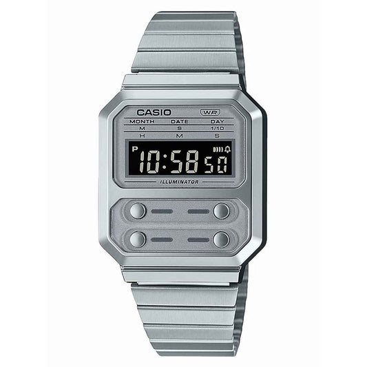 Men's Watch Casio A100WE-7BEF (Ø 33 mm) Casio