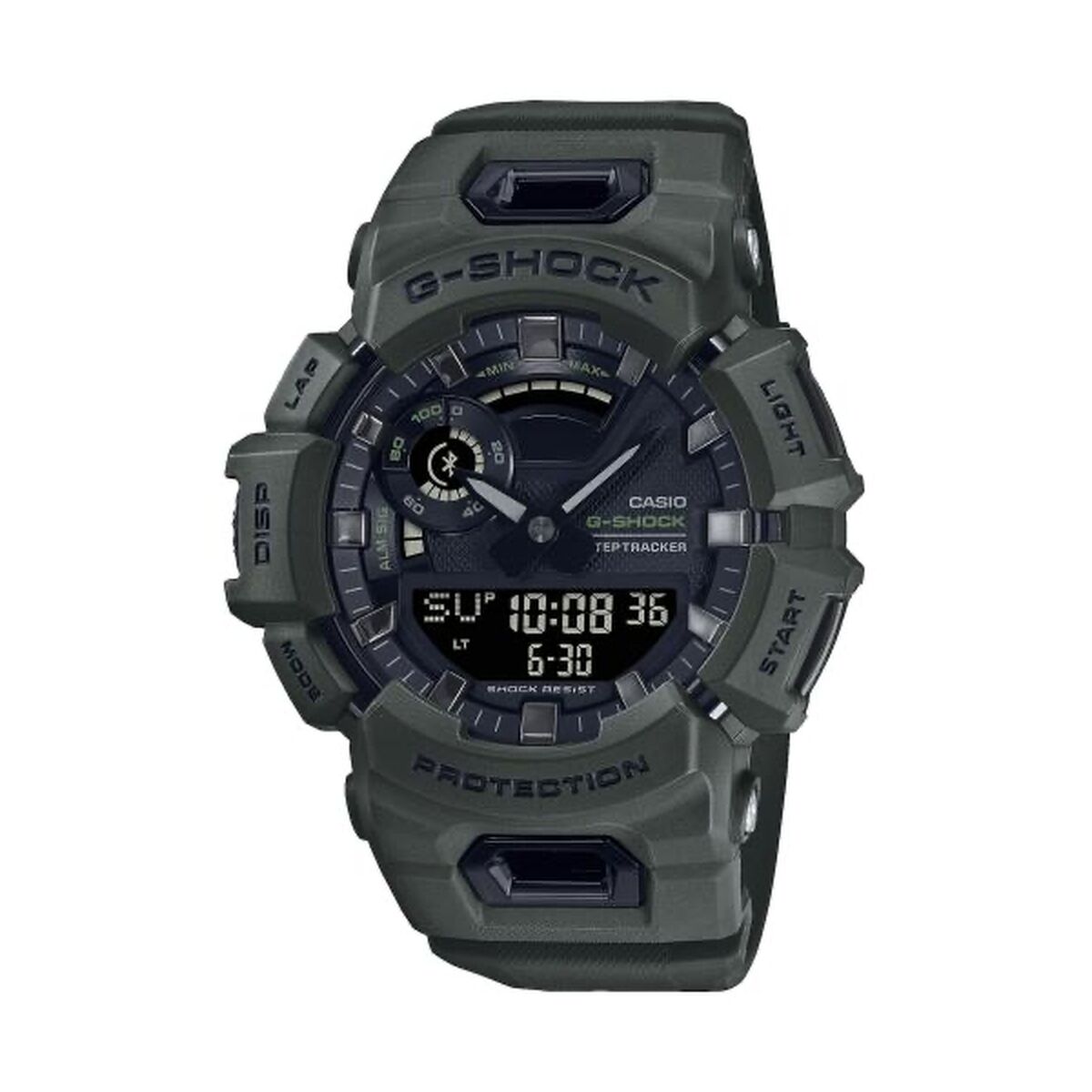 Men's Watch Casio G-Shock G-SQUAD Black (Ø 51 mm) Casio G-Shock