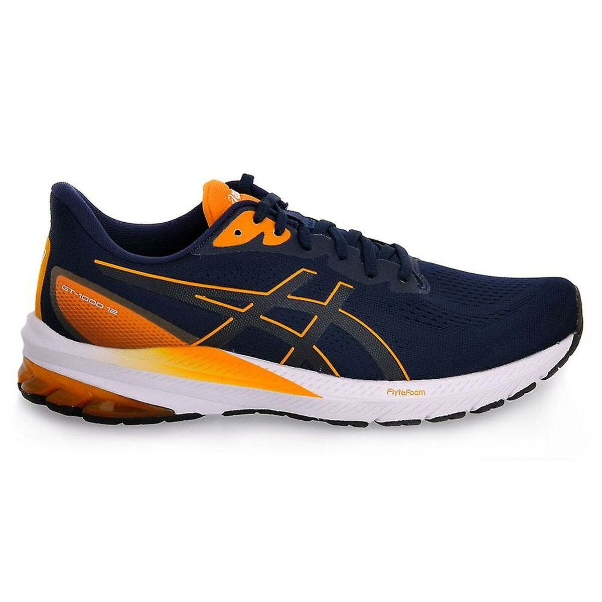 Men's Trainers Asics GT1000 12 1011B631402 Navy Blue Asics