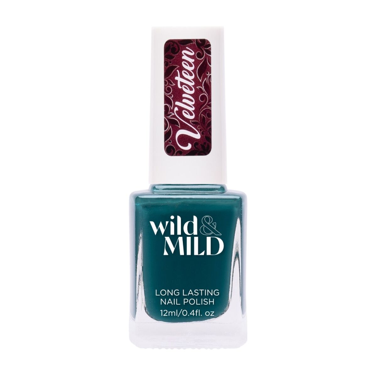 Nail polish Wild & Mild Velveteen Evergreen 12 ml