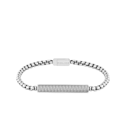 Men's Bracelet Police PJ.2647BSS-01 19 cm Police