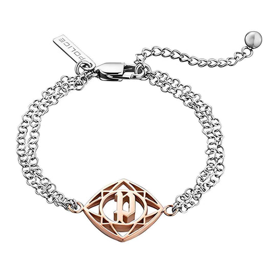 Ladies' Bracelet Police PJ25598BSSRG.04 25 cm Police