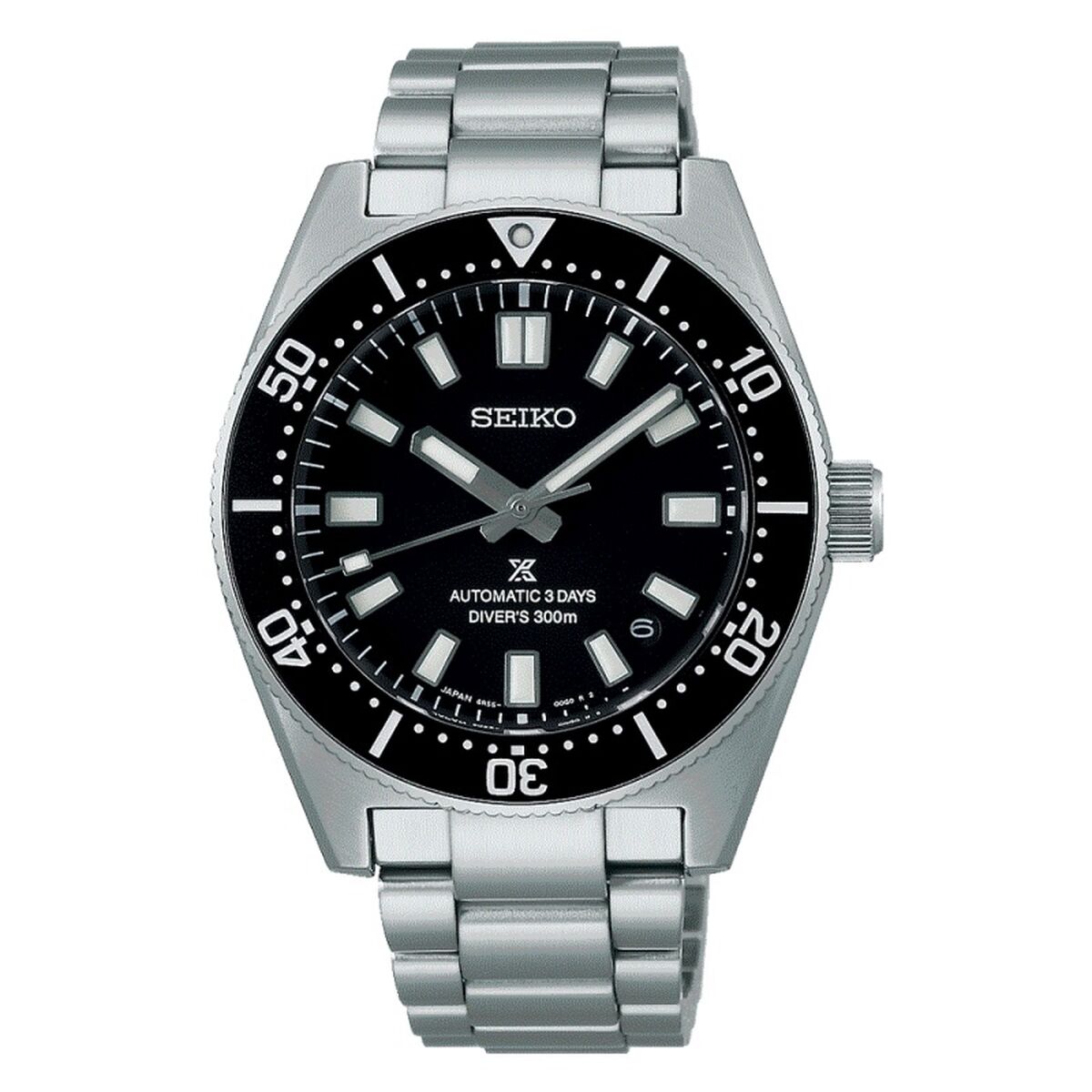 Men's Watch Seiko PROSPEX Automatic 3 Days Diver's 300m (Ø 40 mm) Seiko