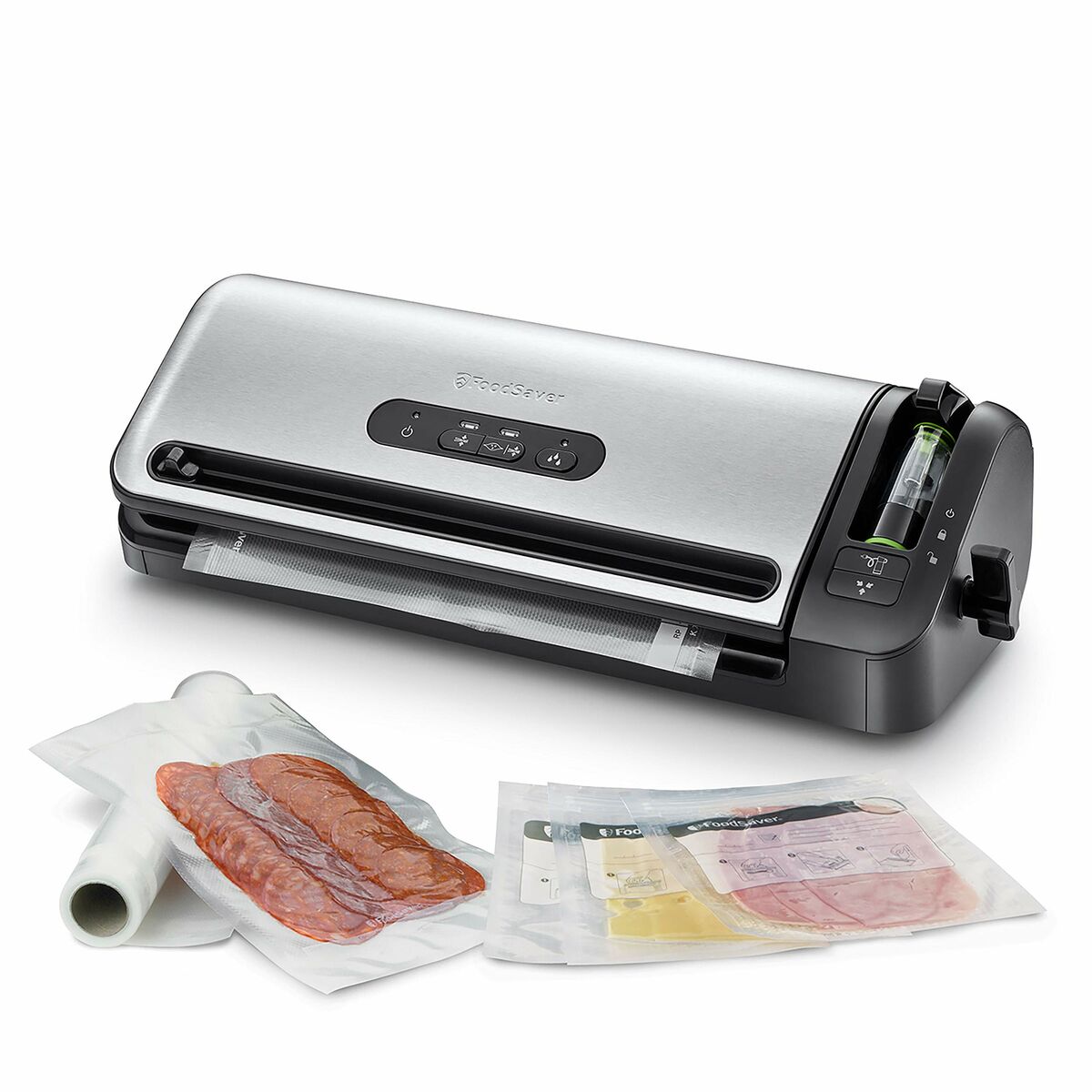 Vacuum-sealed packaging Foodsaver FFS017x