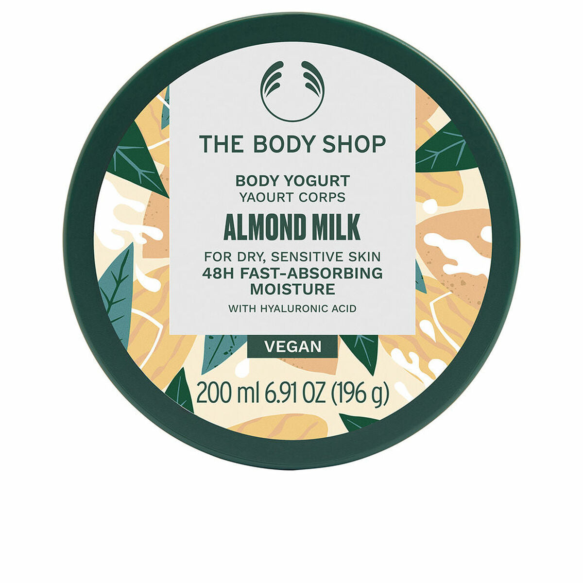 Moisturising Body Cream The Body Shop ALMOND MILK 200 ml Yoghurt The Body Shop