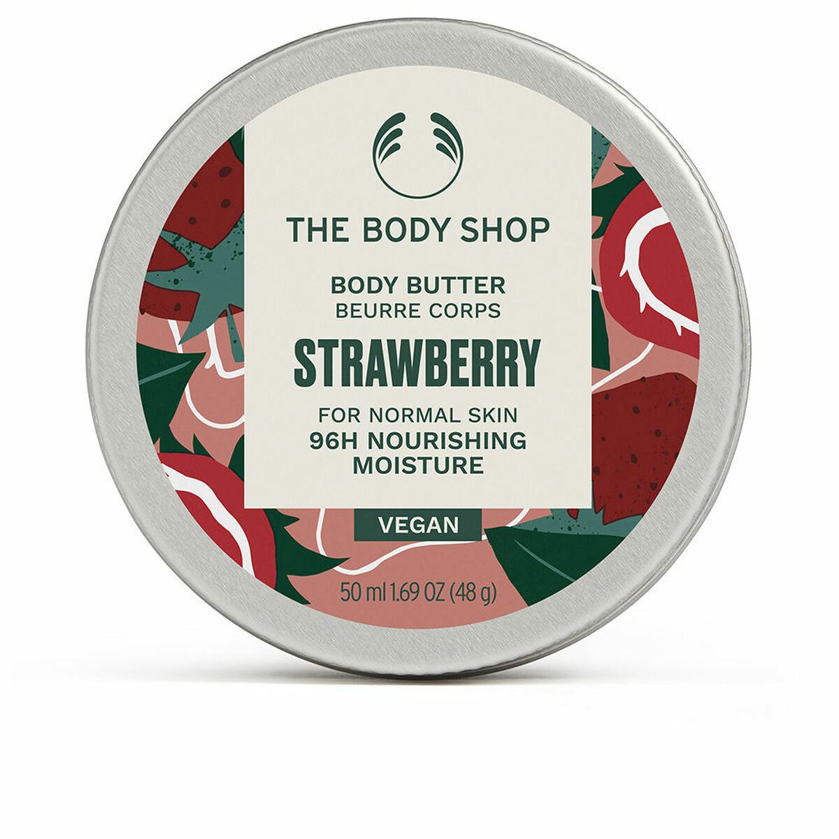 Body Butter The Body Shop STRAWBERRY 50 ml The Body Shop