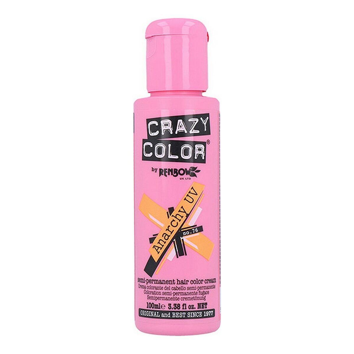 Semi-Permanent Tint Anarchy Crazy Color Nº 76 Crazy Color