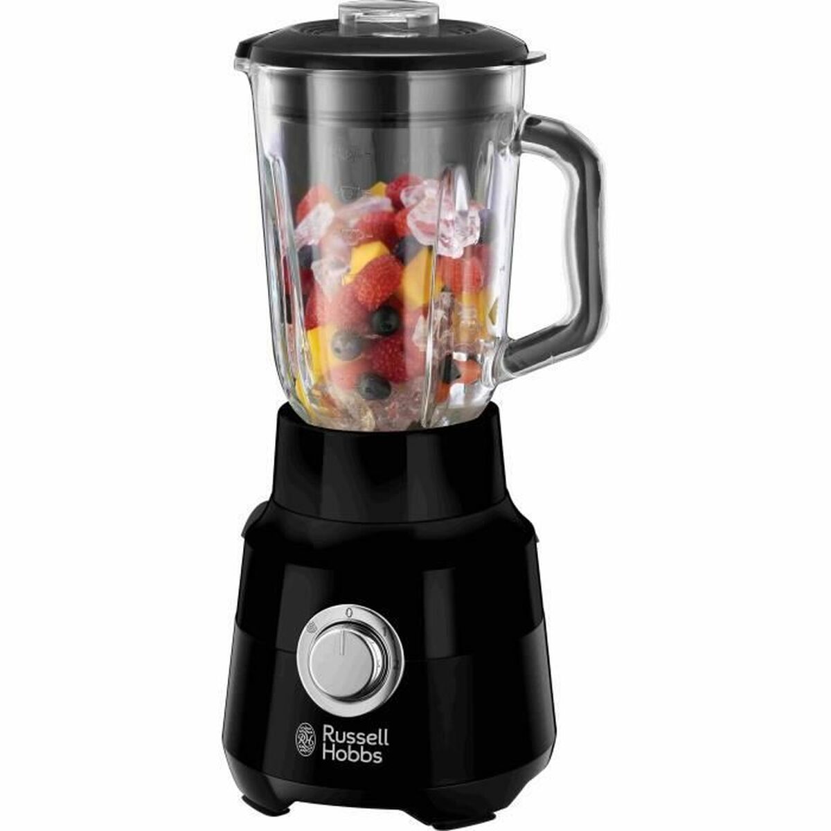 Cup Blender Russell Hobbs Matte Black 24722-56 650 W 1,5 L Black