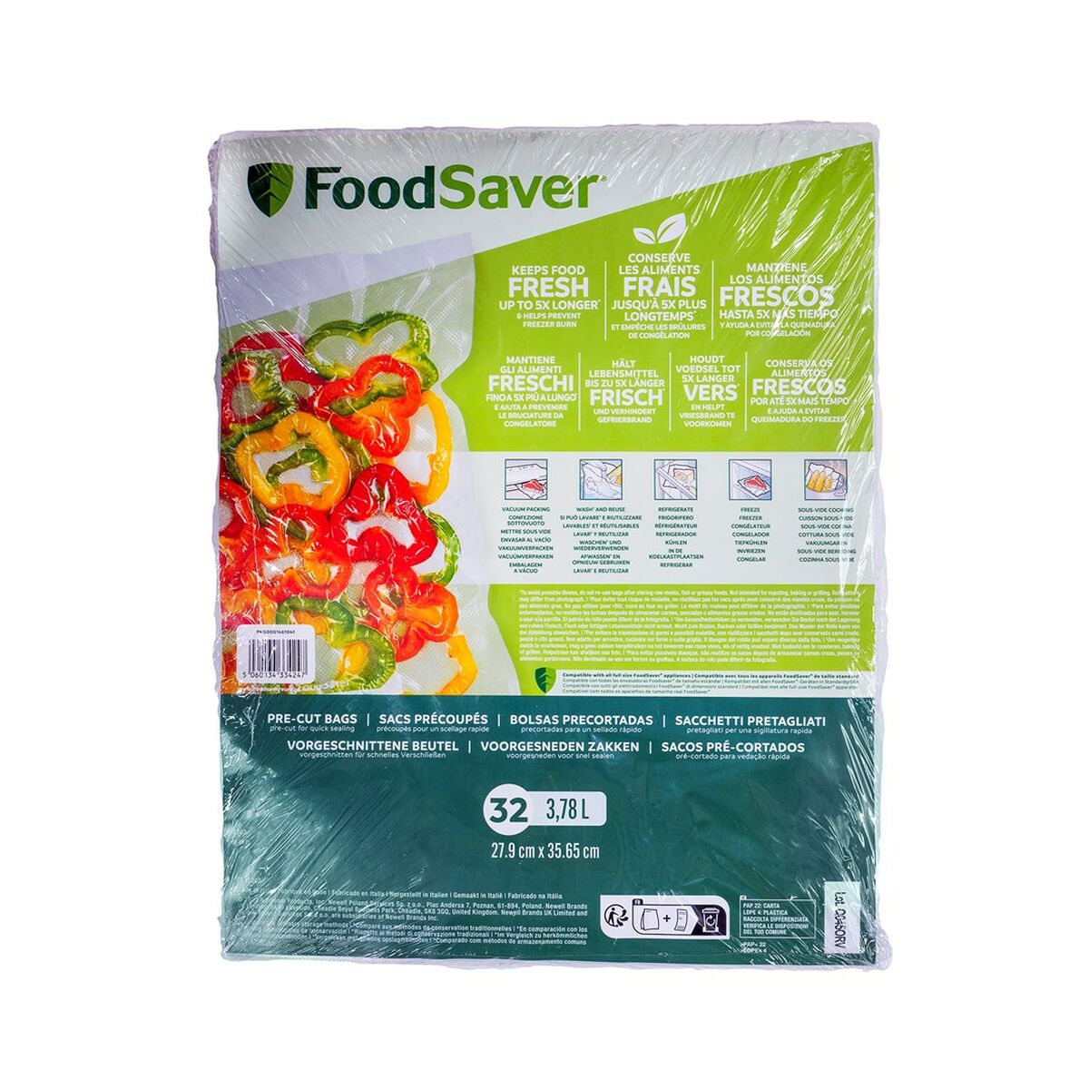 Packing Bags Foodsaver FSB3202-I