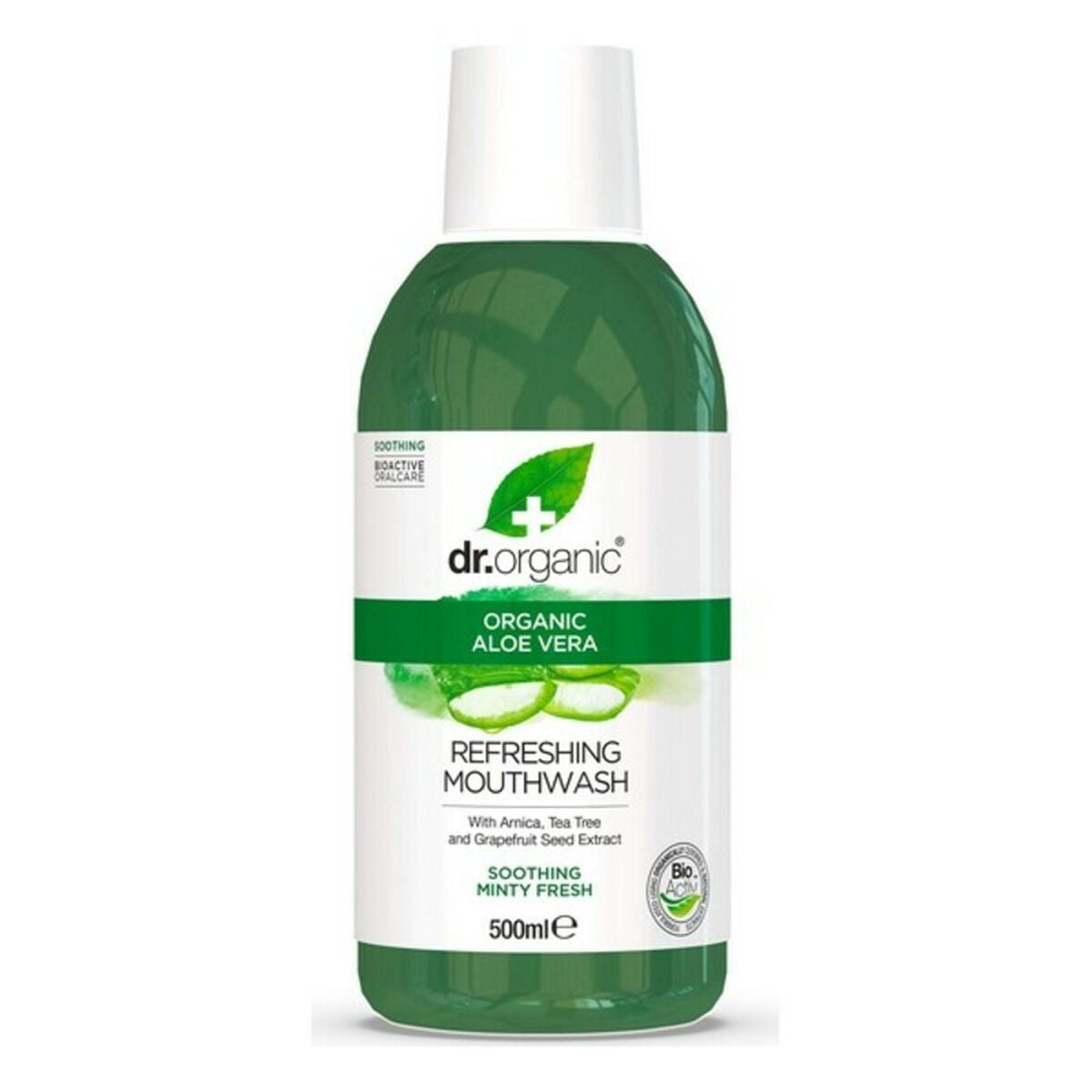 Mouthwash Dr.Organic Aloe Vera 500 ml