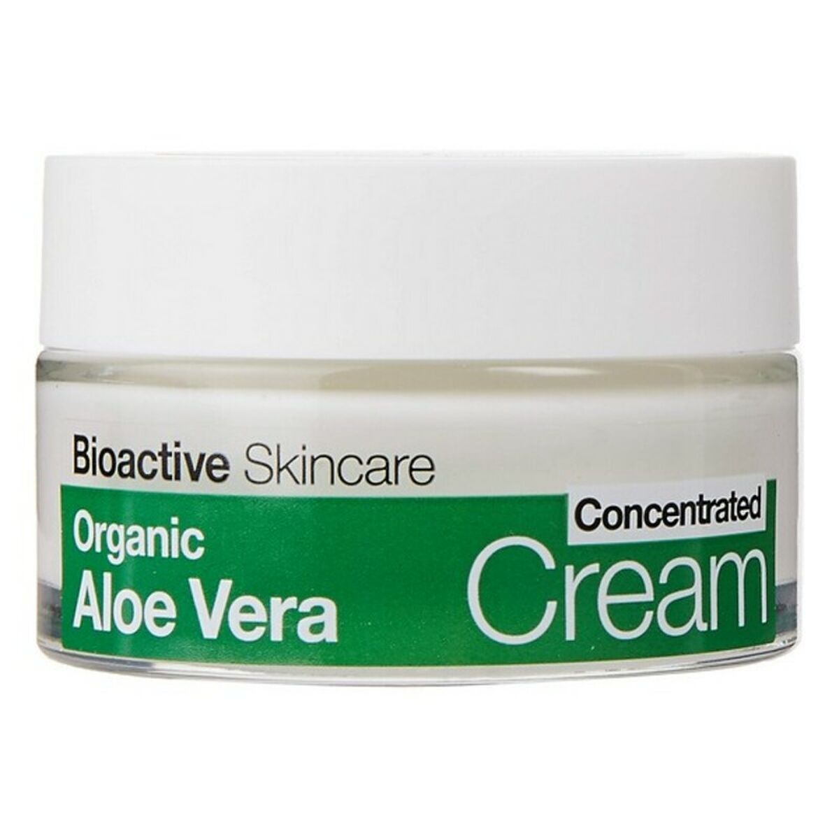 Hydrating Facial Cream Aloe Vera Concentrated Cream Dr.Organic Aloe Vera 50 ml