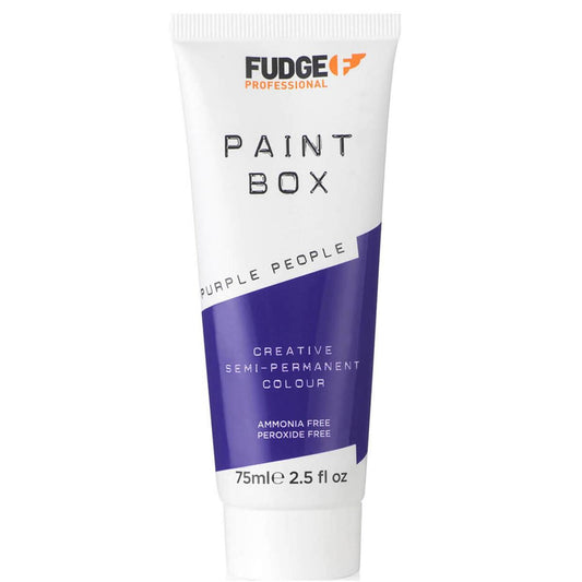 Semi-Permanent Tint Fudge Professional Paintbox Purple People 75 ml Fudge Professional