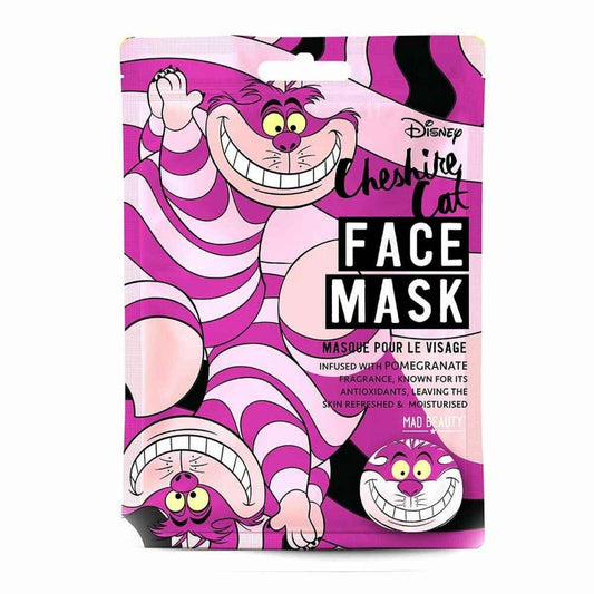 Facial Mask Mad Beauty Disney Cheshire Cat (25 ml) Mad Beauty