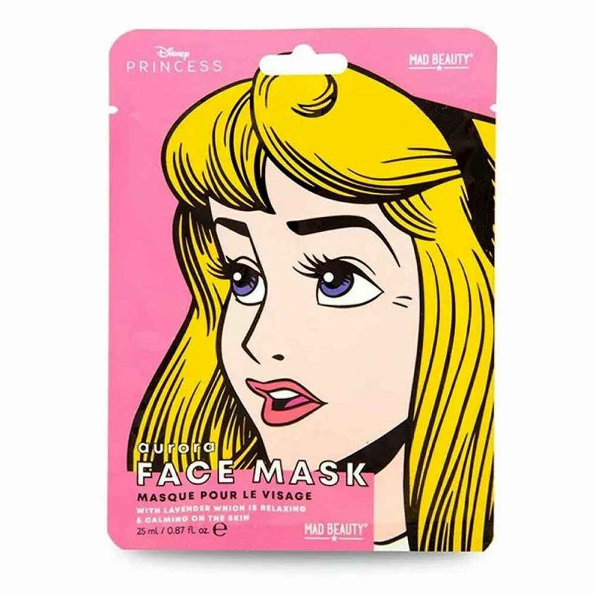 Facial Mask Mad Beauty Disney Princess Aurora (25 ml) Mad Beauty