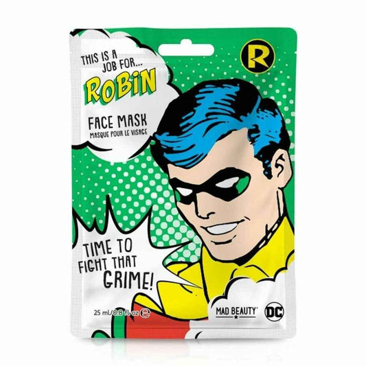 Facial Mask Mad Beauty DC Robin (25 ml) Mad Beauty