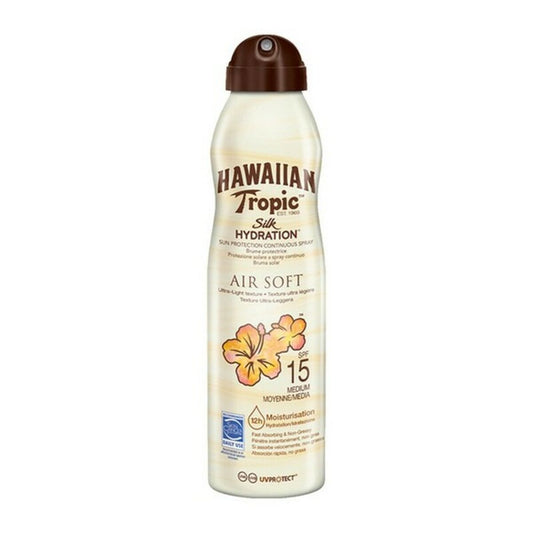 Sun Screen Spray Silk Air Soft Silk Hawaiian Tropic Spf 30