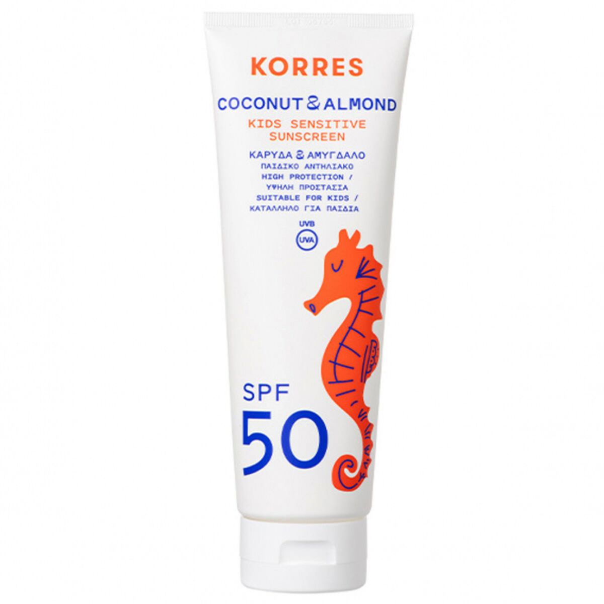 Sun Block Korres Coconut & Al Kids 150 ml Korres