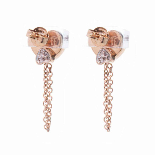 Ladies' Earrings Folli Follie 3E0T033RS 15 mm Folli Follie