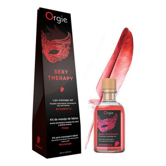 Massage Tranquility Kit Orgie Strawberry 2 Pieces Orgie