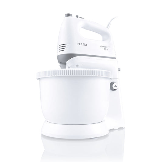 Blender/pastry Mixer Flama 1417FL White 400 W 3,4 L