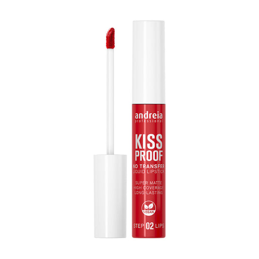 Lipstick Andreia Kiss Proof 8 ml Red Nº 2