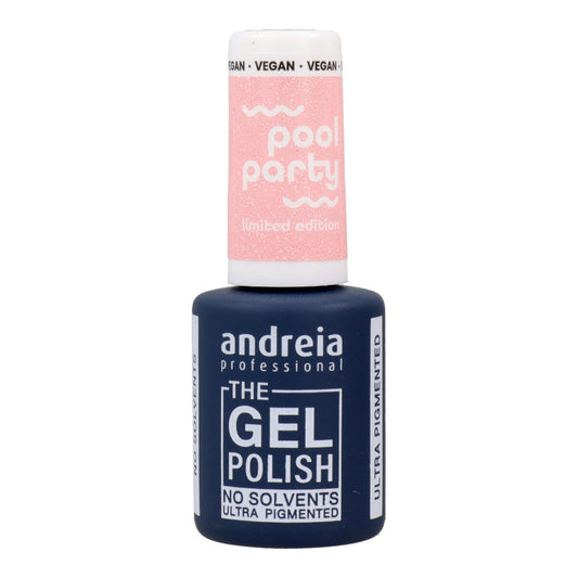 Nail Polish Semi-permanent Andreia Polish Pool Party N.3 Light Pink 10,5 ml